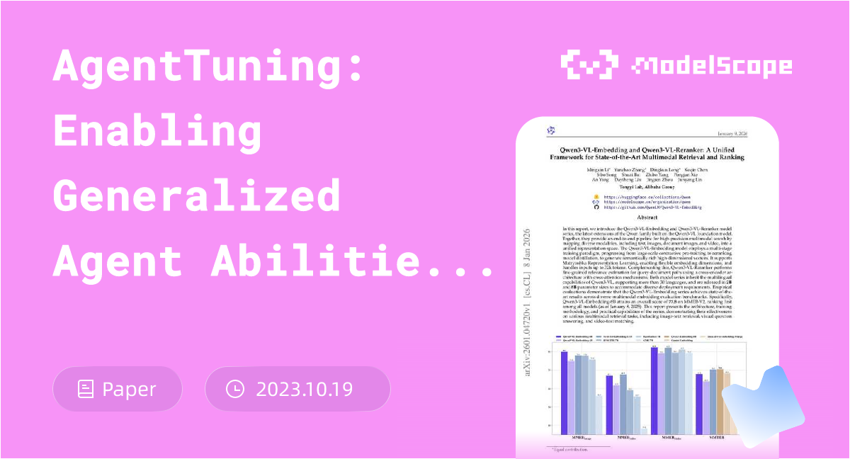 AgentTuning: Enabling Generalized Agent Abilities for LLMs