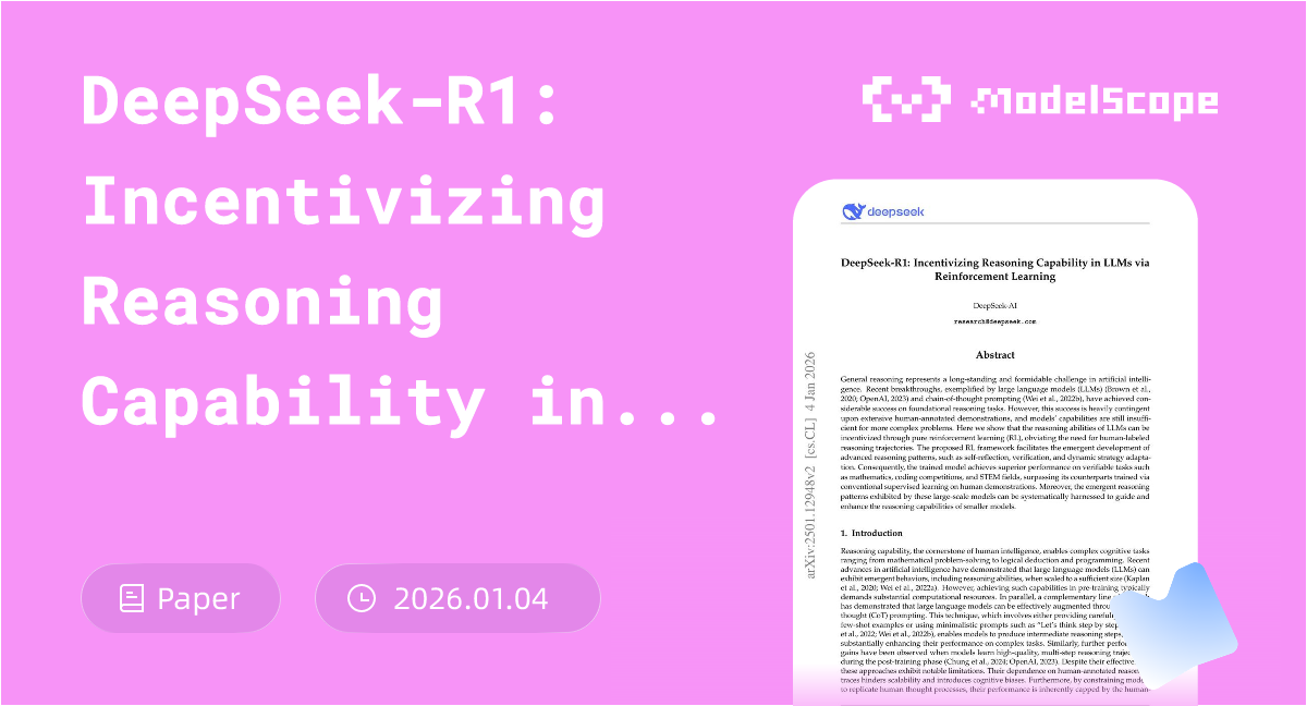 DeepSeek-R1: Incentivizing Reasoning Capability in LLMs via ...