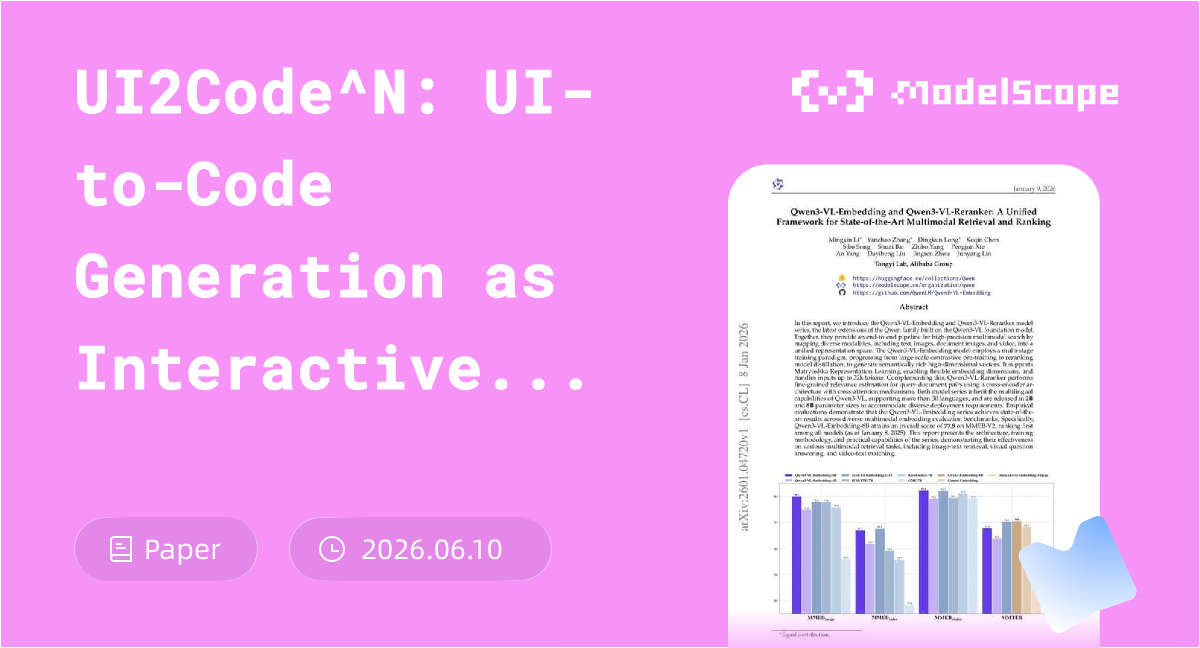 UI2Code$^\text{N}$: A Visual Language Model for Test-Time Scalable ...