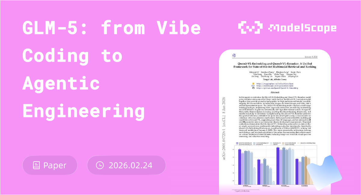 GLM-5: from Vibe Coding to Agentic Engineering